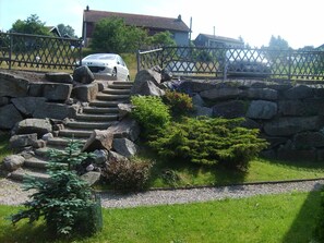 Property grounds - Charming apartment in chalet, close to ski slopes and town center    (Gérardmer)