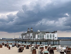 Aussenbereich für Bankette