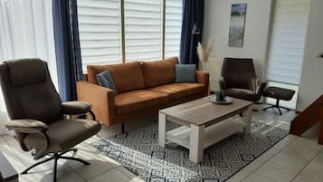 TV connectée, cheminée, lecteur de DVD, jouets