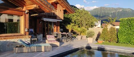 Alberca al aire libre