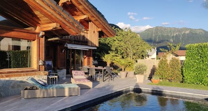 CHALET 6/8 PERS ANNECY SEE