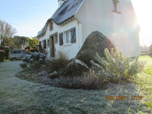 Studio between sea and countryside