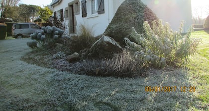 Studio entre mer et campagne