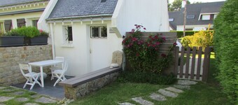 Studio tussen zee en platteland
