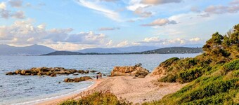 Villa med pool tæt på stranden, til 4 personer, fuldt udstyret