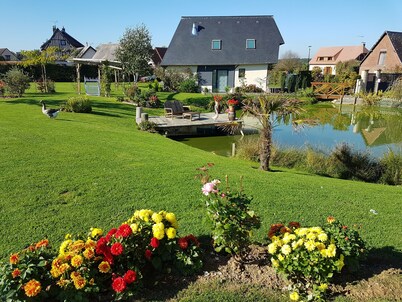 The charm of the countryside to the city