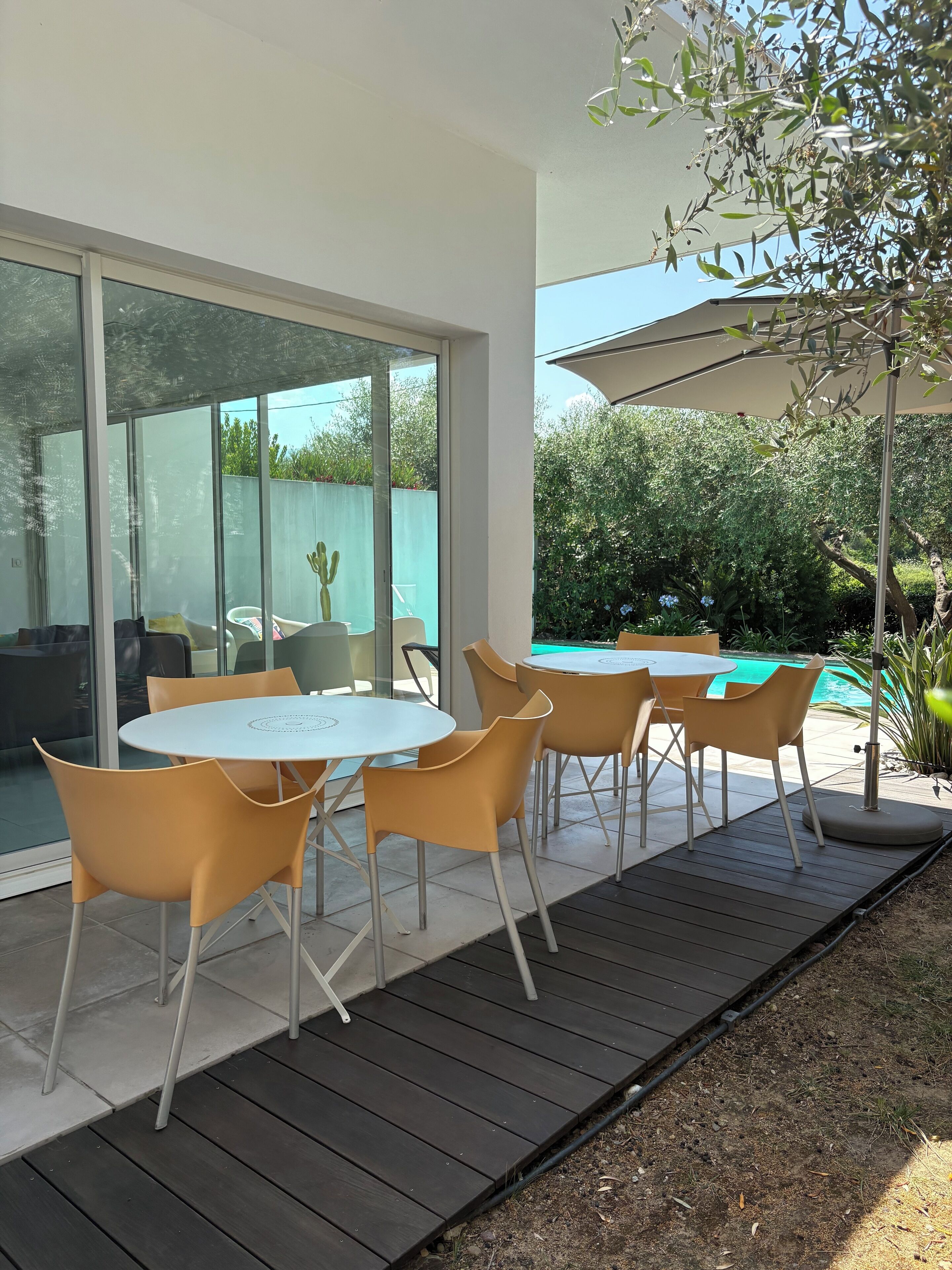 Restauration extérieure