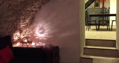 Gîte on the Causse Noir. Nature, hiking, wifi. Large enclosed garden, pets allowed