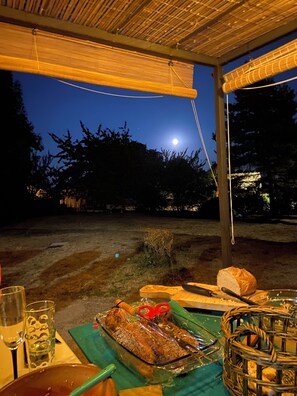 Restauration extérieure