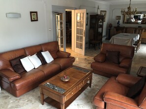 TV, fireplace, DVD player, books - In villa, independent apartment 130 m2 air-conditioned. 10x5 pool (Lattes)
