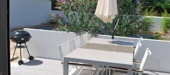 150m DE LA MER TRES AGREABLE MAISON 70mÂČ 6 personnes (2 chambres) (pĂȘche plage..