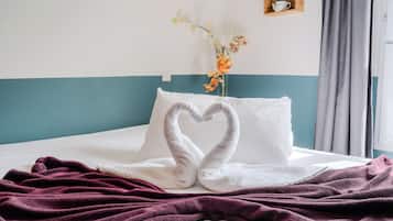 1 chambre, fer et planche Ă repasser, lit parapluie, Wi-Fi gratuit