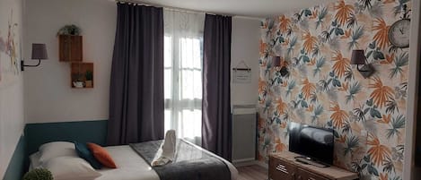 1 Schlafzimmer, Bügeleisen/Bügelbrett, Reisekinderbett, kostenloses WLAN