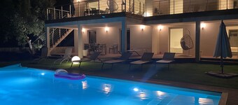 Pinarello villa 150m2 near the beach with private pool