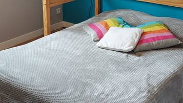 2 sovrum, strykjÀrn/strykbrÀda och wi-fi