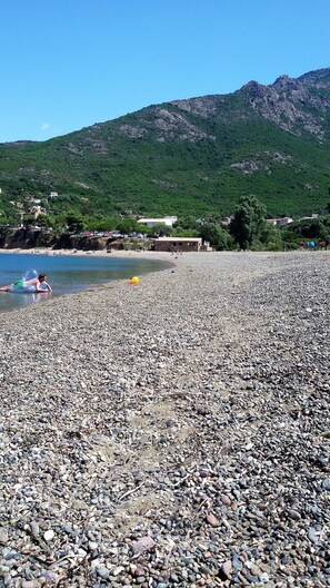 In Strandnähe, Liegestühle