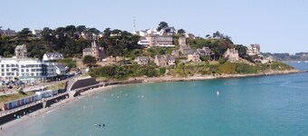 400 m from the Port, PERROS-GUIREC, SEA VIEW, Ti MARIANA 2 to 6 persons 