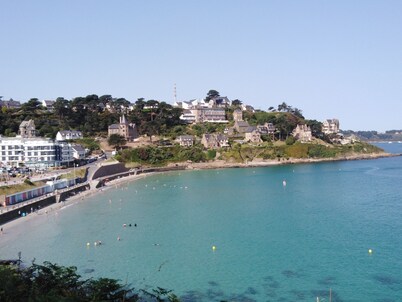 400 m from the Port, PERROS-GUIREC, SEA VIEW, Ti MARIANA 2 to 6 persons