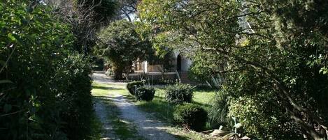 Terrein van de accommodatie