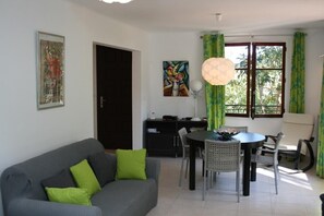 Télévision, cheminée, jeux vidéo, lecteur de DVD