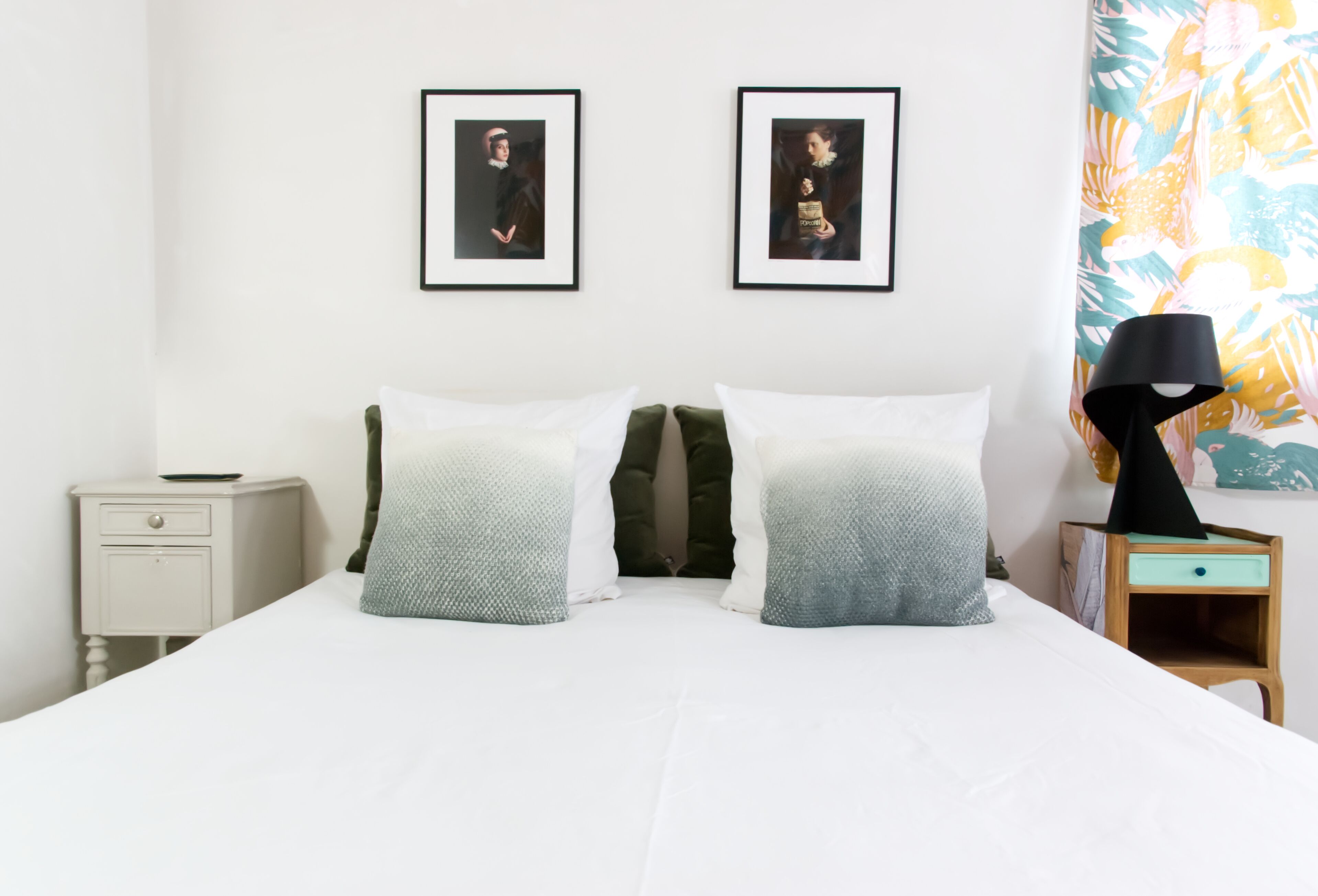 3 chambres, fer et planche à repasser, lit parapluie, Wi-Fi gratuit