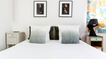 3 chambres, fer et planche Ă repasser, lit parapluie, Wi-Fi gratuit