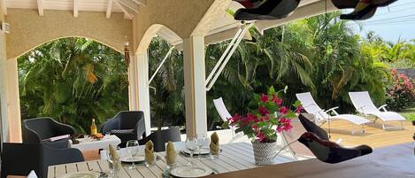 Restaurante al aire libre