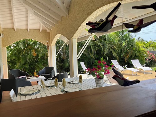 Charming creole villa