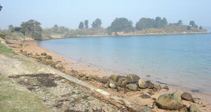 lezardrieux appart. 4/5 people seaside + garden