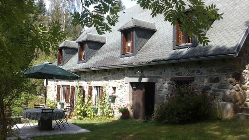 Old farmhouse restored warm decoration comfortable on a 3ha plot