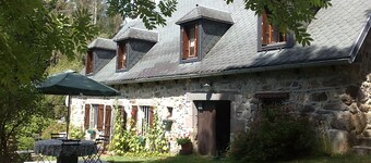 Old farmhouse restored warm decoration comfortable on a 3ha plot