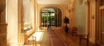 Gemeubileerd ** Résidence Sarciron, 40m² verhoogde begane grond duplex