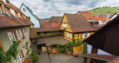 L'APPART' DU VIGNERON - Cour Interieur