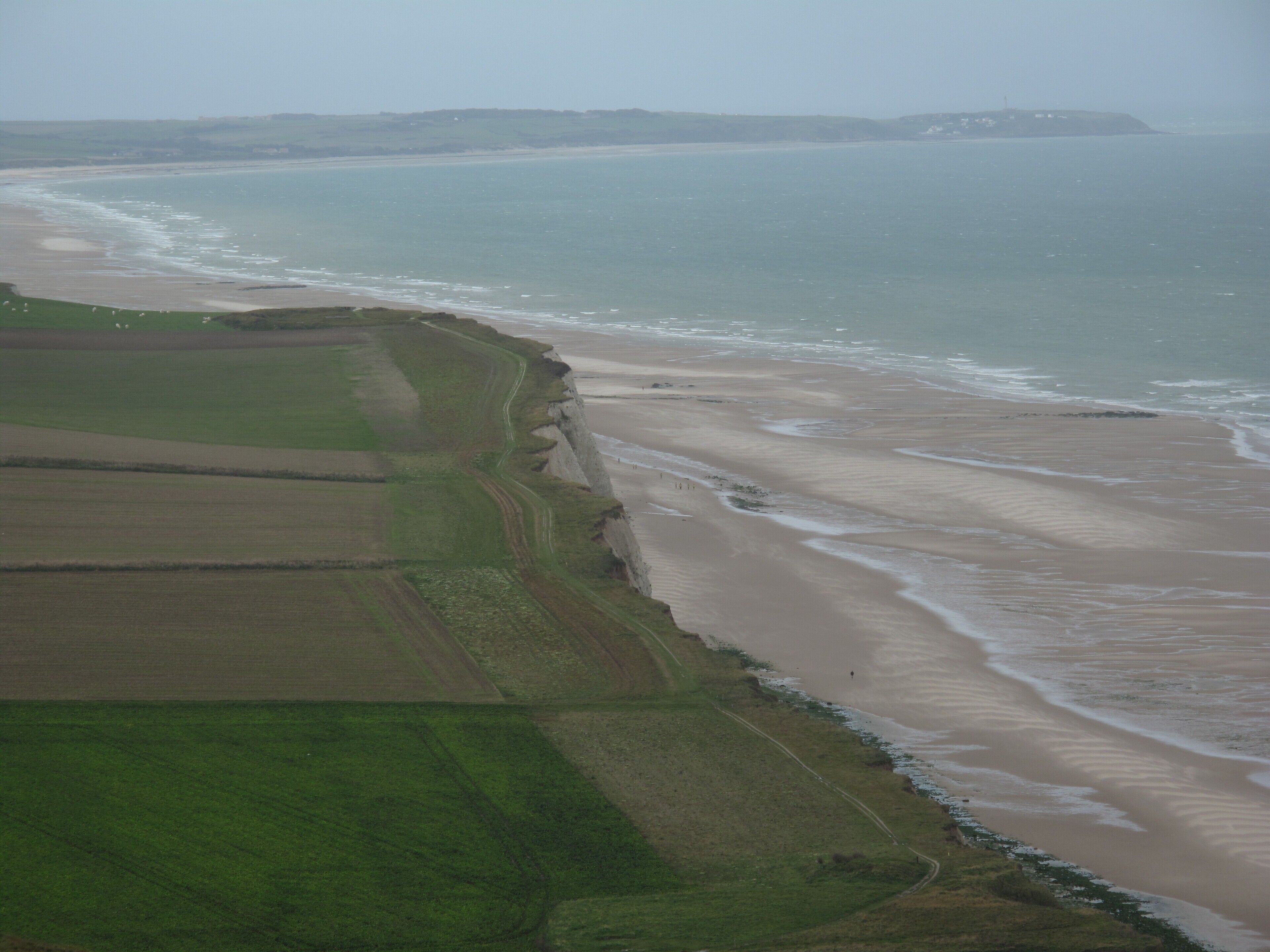 Vue du Cap Blanc Nez