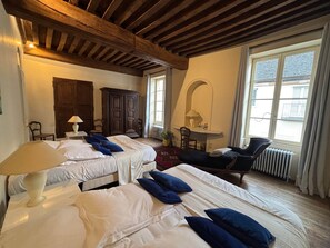 3 chambres, Wi-Fi, draps fournis