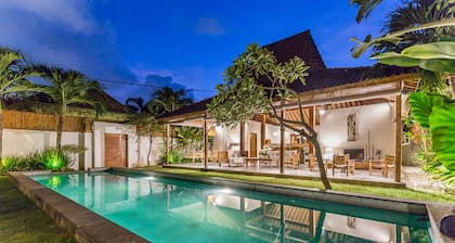 Villa Langka Harmonie und Ruhe in Seminyak Oberoi