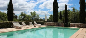 Charming Provençal house 'La Boussone' in the heart of Provence