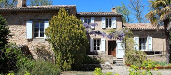 Charming Provençal house 'La Boussone' in the heart of Provence