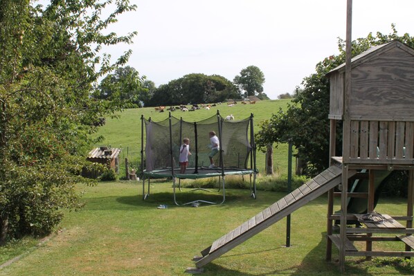 Children’s area - Family cottage in the heart of the Herve. Up to 6 people. (Plombières)