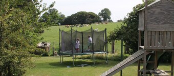 Family cottage in the heart of the Herve.  Up to 6 people.