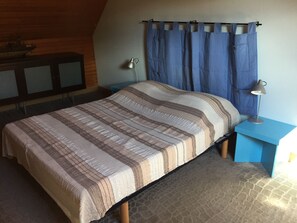 2 chambres, fer et planche Ă repasser, Wi-Fi