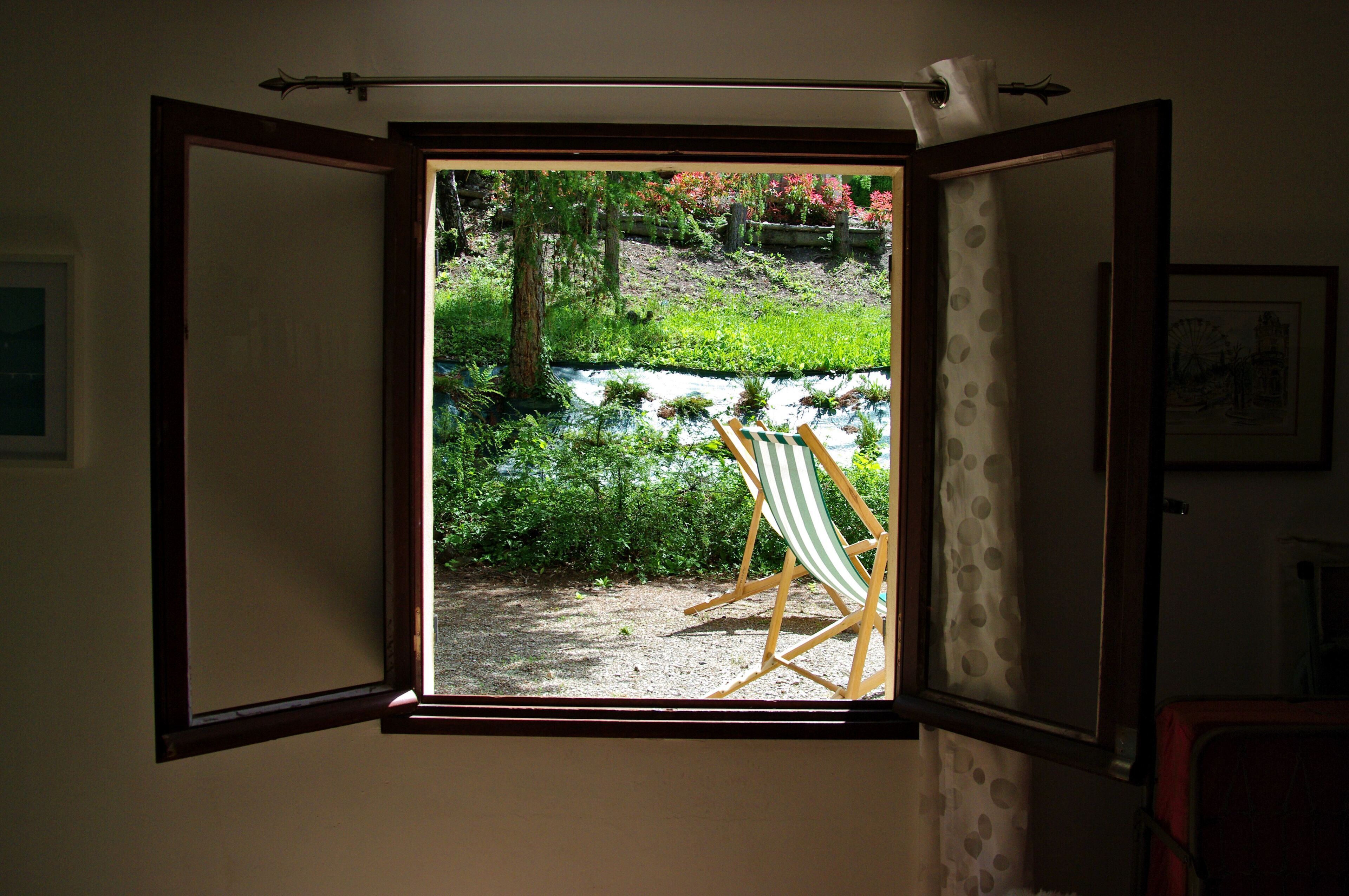 Vue de la chambre

