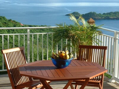 GITES LA MARLYSE, Exceptional view of the Caribbean Sea