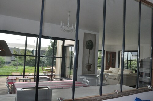 15 pers, Grande villa 4* St Gildas de Rhuys, plages, pte vue mer