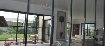 15 pers, Grande villa 4* St Gildas de Rhuys, plages, pte vue mer