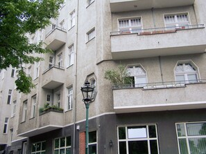Yksityiskohta ulkoa
