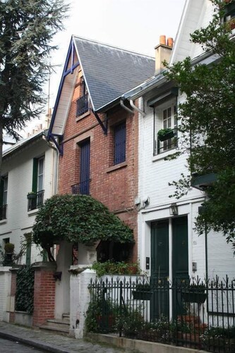 Sous les toîts de Montmartre, romantique et comfortable- Wifi - Ascenseur 
