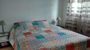 2 dormitorios, tabla de planchar con plancha, wifi gratis