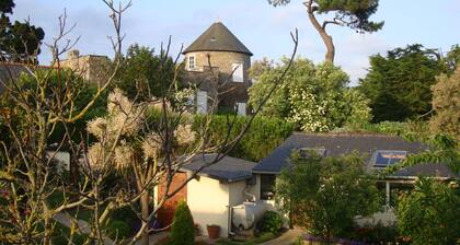 Lumineux 70mÂČ (4-6 p., 2ch), wi-fi, plage 350m, quartier calme, proche commerces