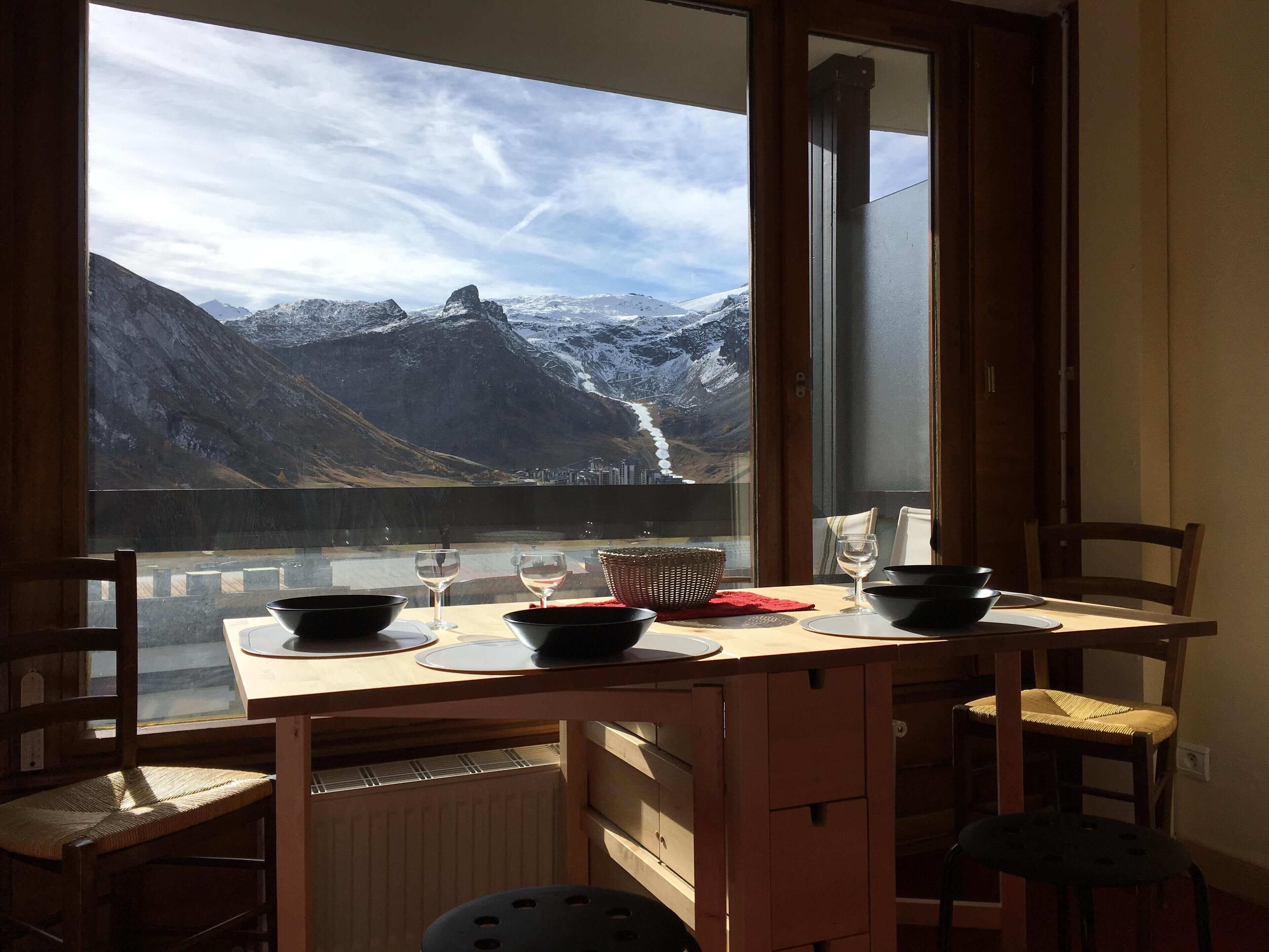 Vue montagne.